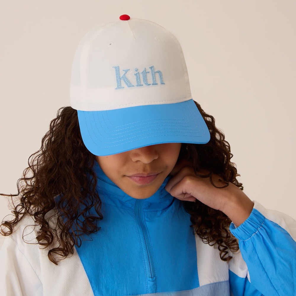 NWT Kith Kids Harrison Pinch Crown Cap